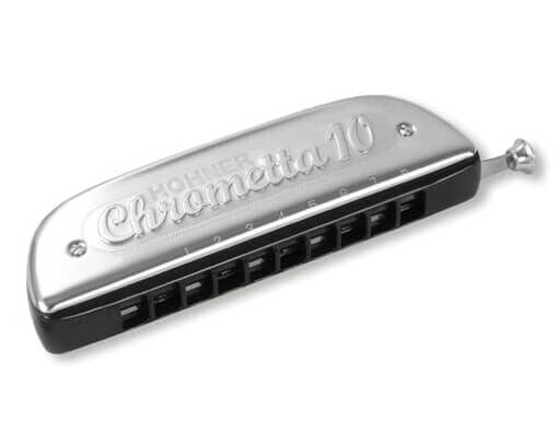253/40 HARMO CHROMETTA 10 TROUS C