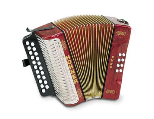ERICA AD ACCORDEON DIATO