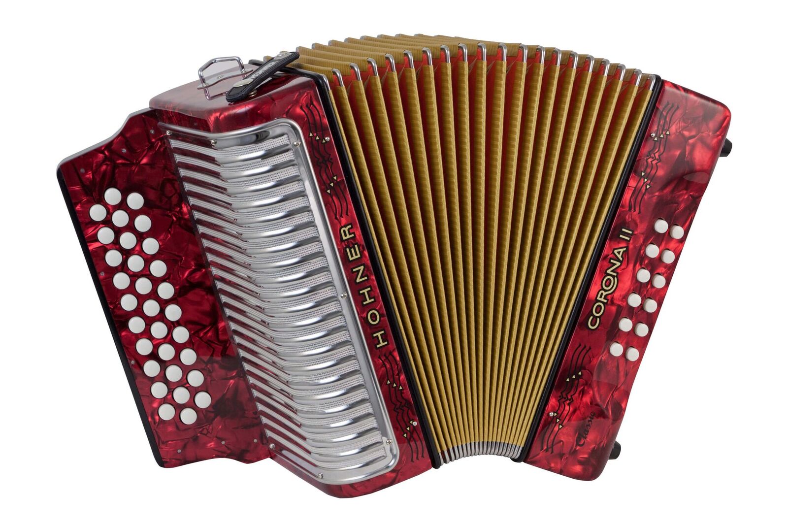 CORONA II GCF ROUGE ACCORDEON DIATO