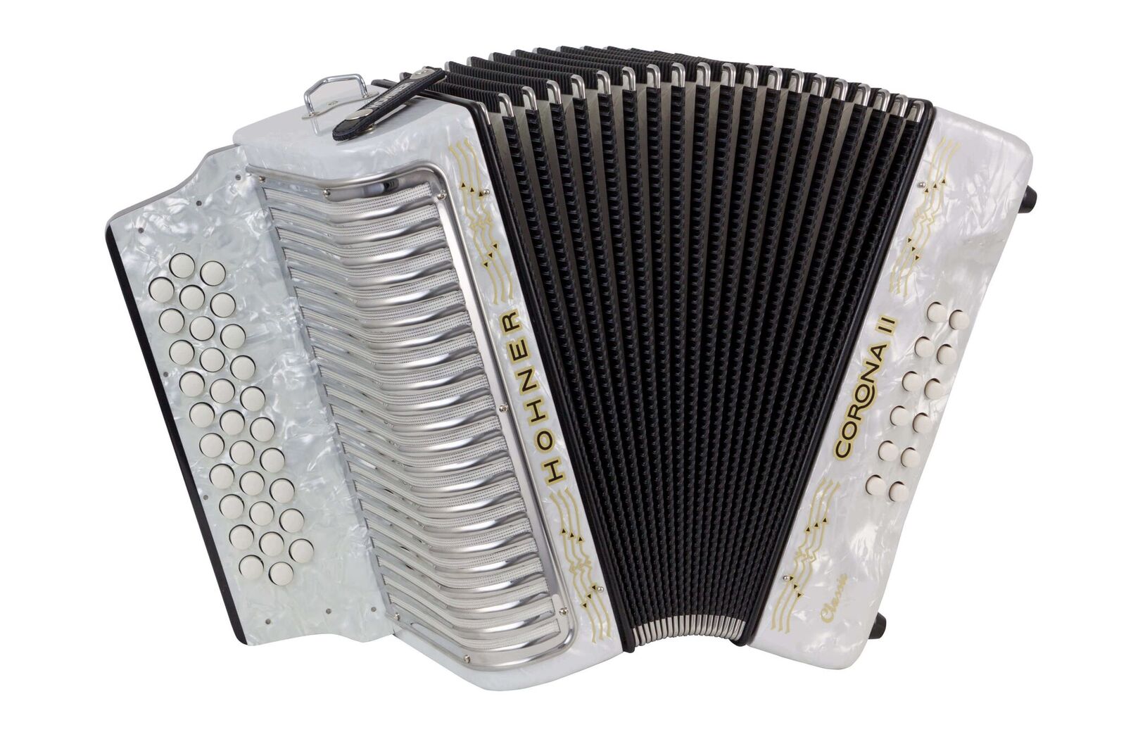CORONA II GCF BLANC ACCORDEON DIATO
