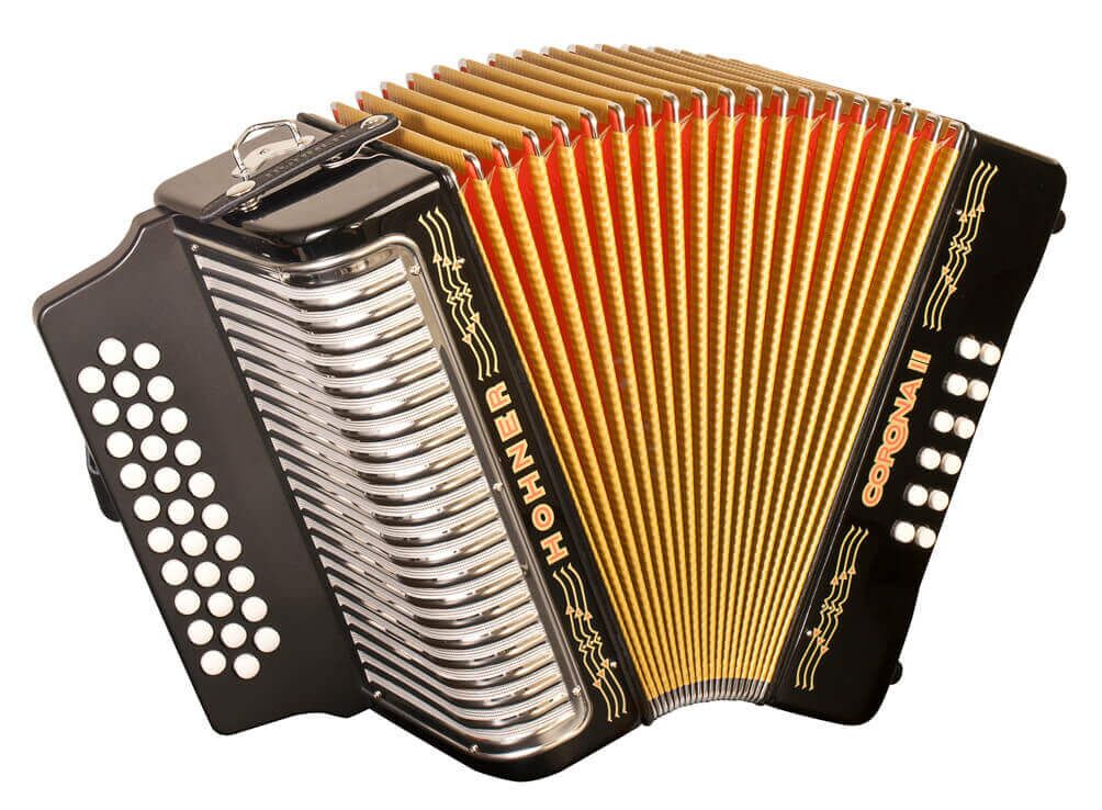 CORONA II GCF NOIR ACCORDEON DIATO