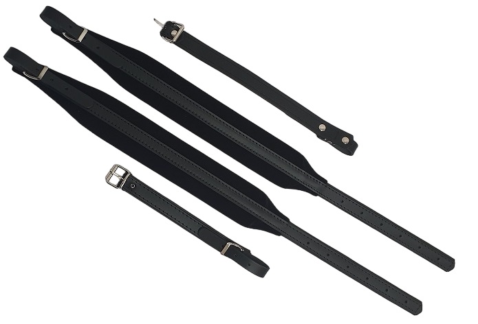 BRETELLES 120B NOIRES 7CM