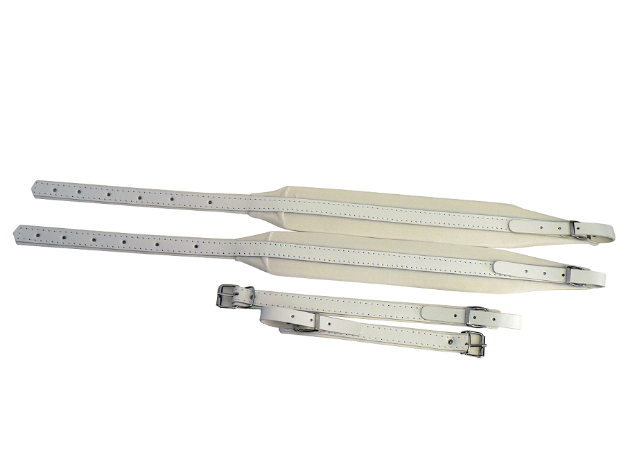 BRETELLES 120B BLANCHES 7CM