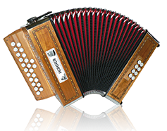 MERLIN II GC ACCORDEON DIATO