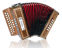 GALAAD II G/C ACCORDEON DIATO