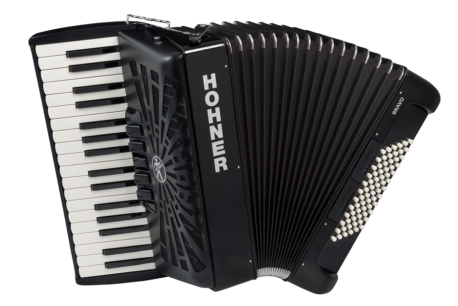 BRAVO III 72 SILENTKEY ACC PIANO NOIR+HOUSSE
