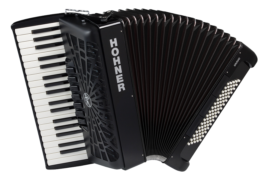 BRAVO III 80 SILENTKEY ACC PIANO NOIR+HOUSSE