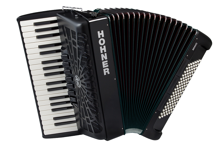BRAVO III 96 SILENTKEY ACC PIANO NOIR+HOUSSE