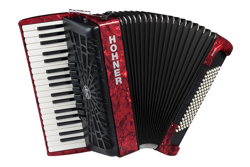 BRAVO III 96 SILENTKEY ACC PIANO ROUGE+HOUSSE