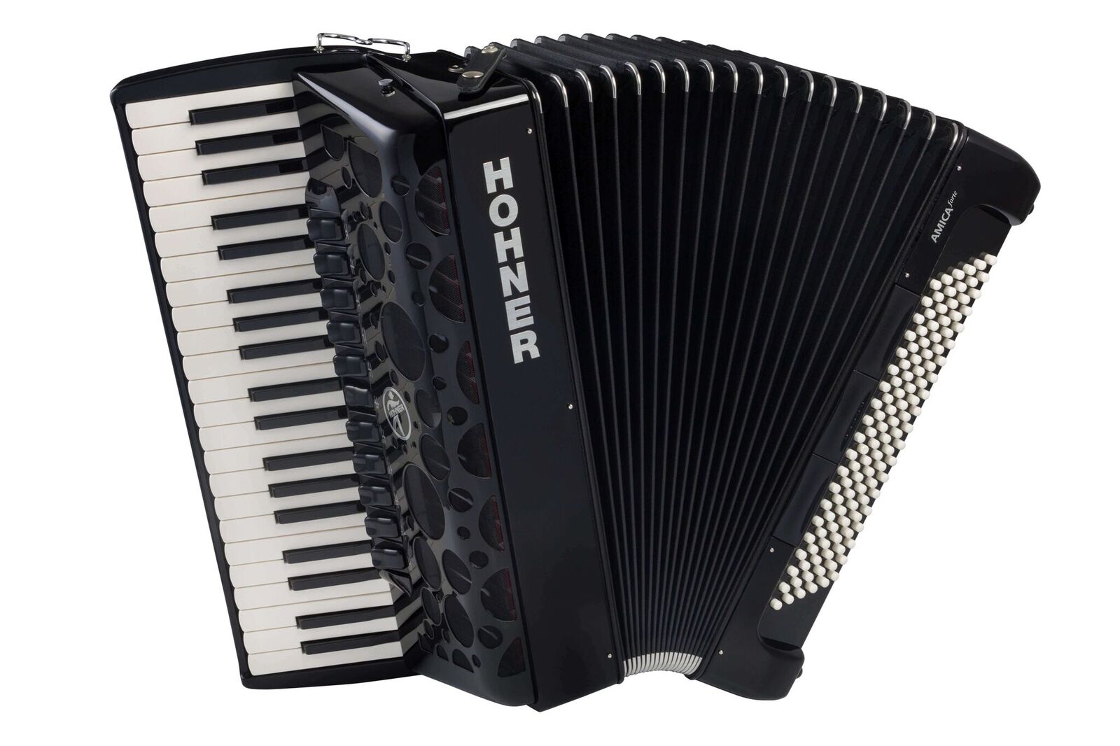 AMICA IV 120 ACC CHROM PIANO NOIR