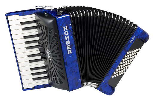 BRAVO II 48 SILENTKEY ACC PIANO BLEU+HOUSSE