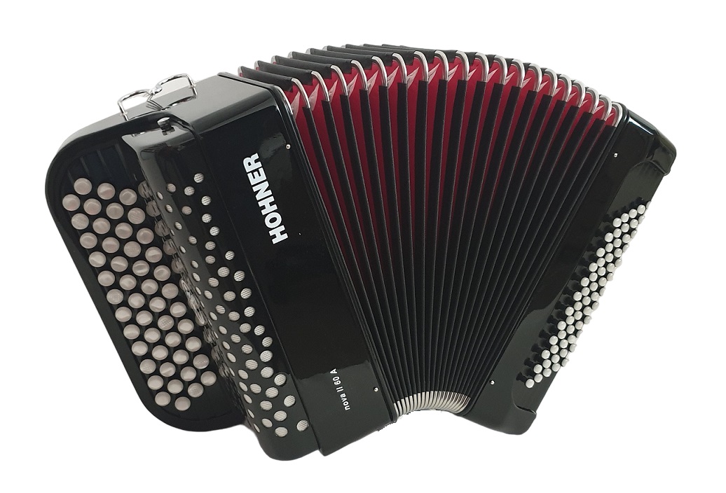 NOVA II 60 AC.CHR.BOUTON NOIR+HOUSSE