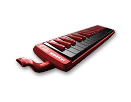 C943274 MELODICA FIRE 32 ROUGE NOIR