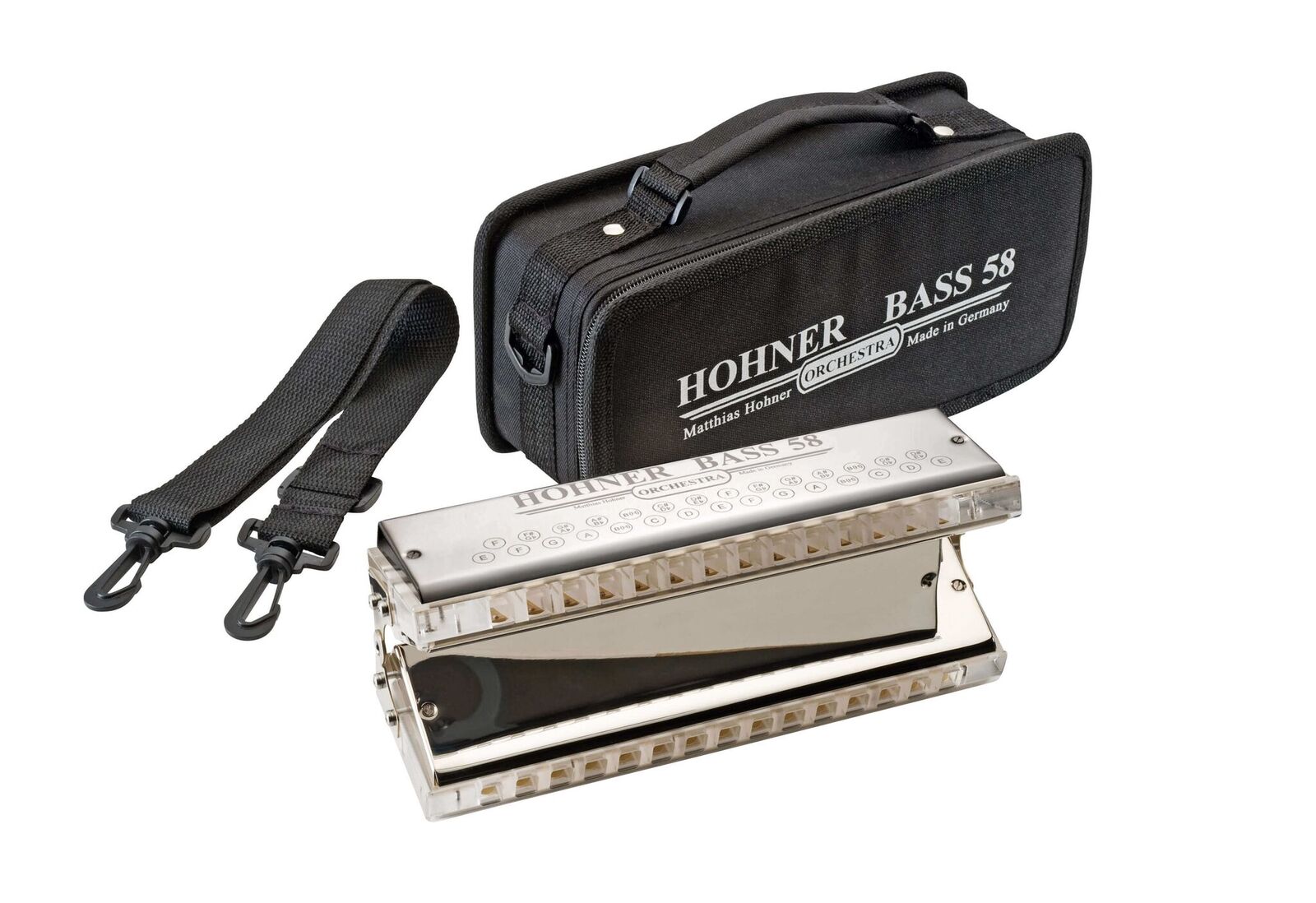 HARMO 965-28-30 HOHNER BASS 58