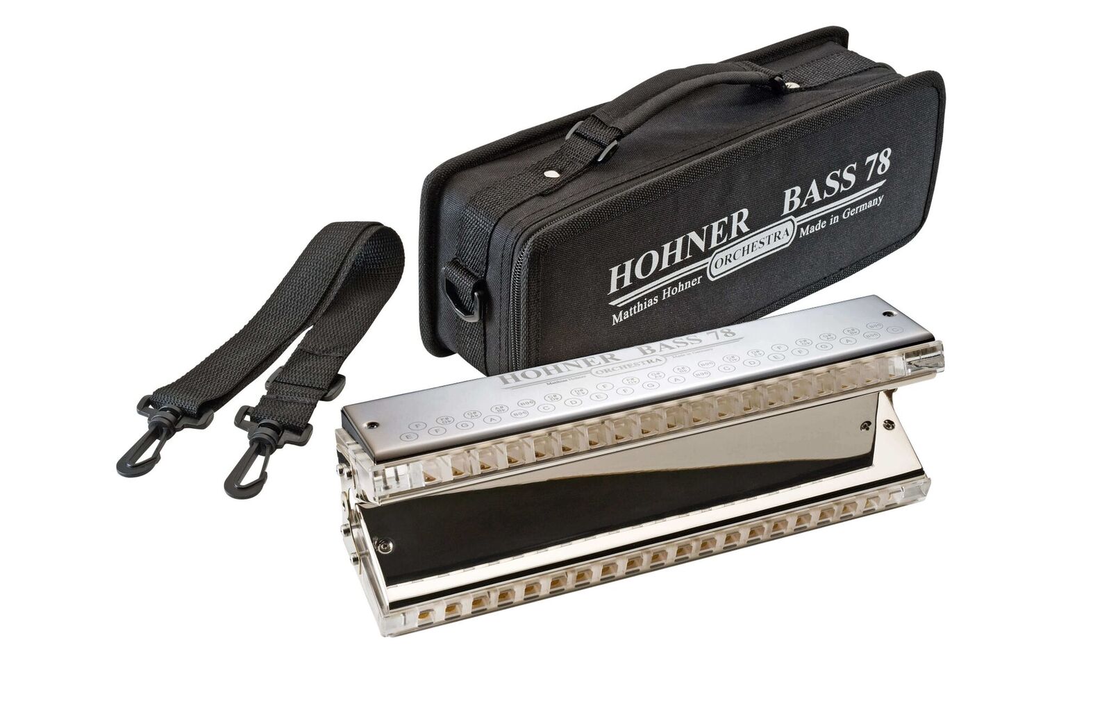HARMO 968-38-40 HOHNER BASS 78