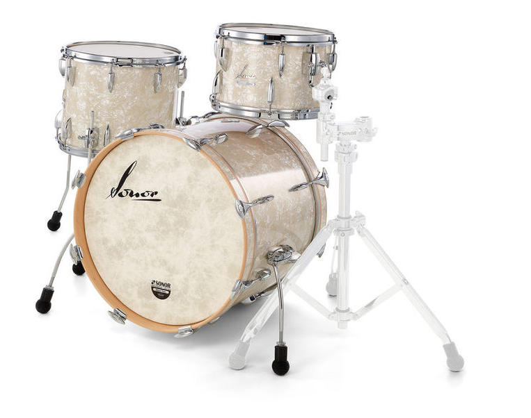 VT 322 SHELL SET NM VINTAGE PEARL