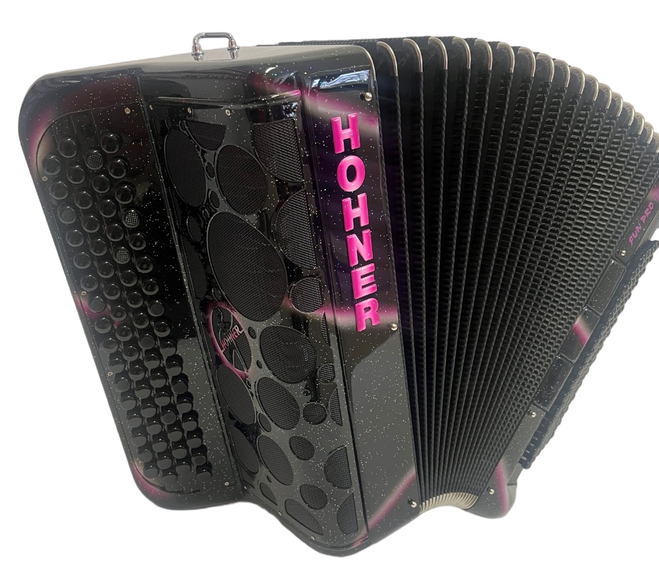 FUN PRO 96B NOIR TAG MAUVE