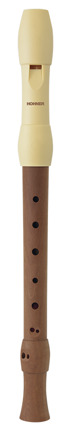 B 95860 FLUTE ALEGRA SOPRANO BAROQUE IVOIRE