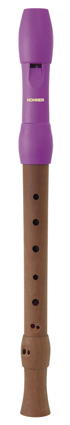B 95861 FLUTE ALEGRA SOPRANO BAROQUE ROSE