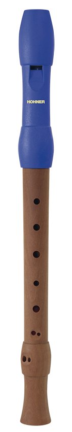 B 95862 FLUTE ALEGRA SOPRANO BAROQUE BLEUE