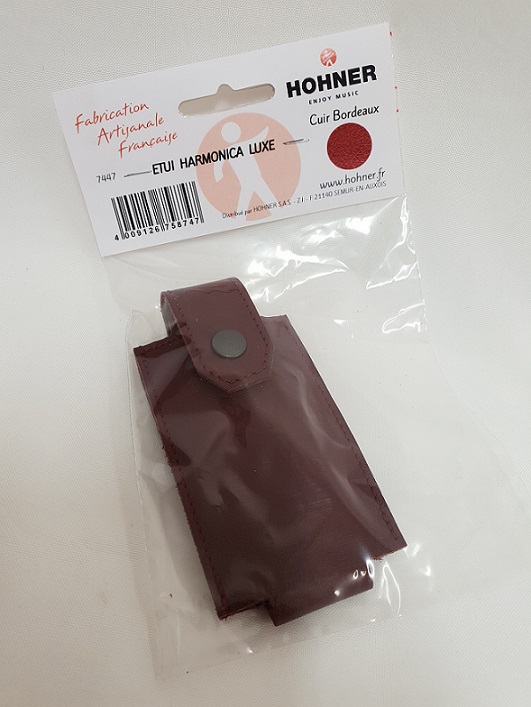 ETUI HARMO DIATO LUXE BORDEAUX MADE IN FRANCE