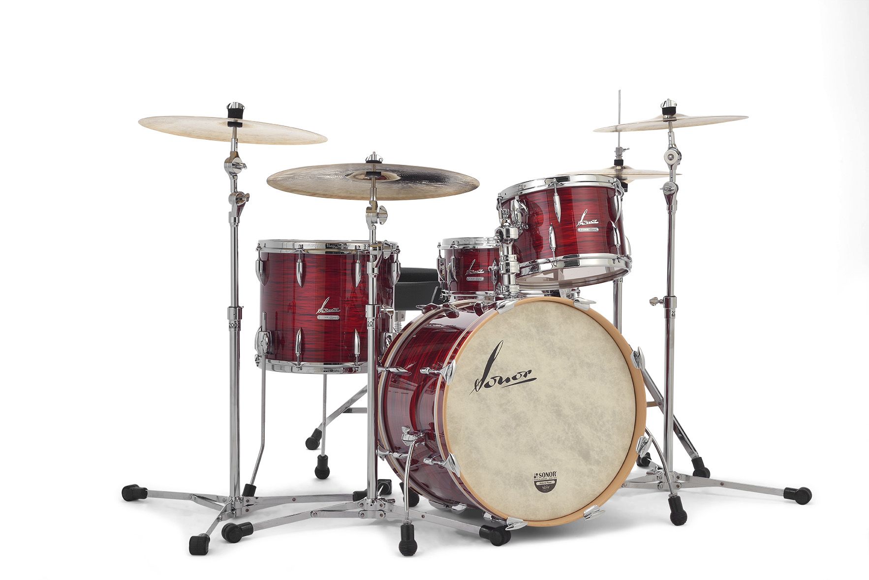 VT 322 SHELL SET WM VINTAGE RED OYSTER
