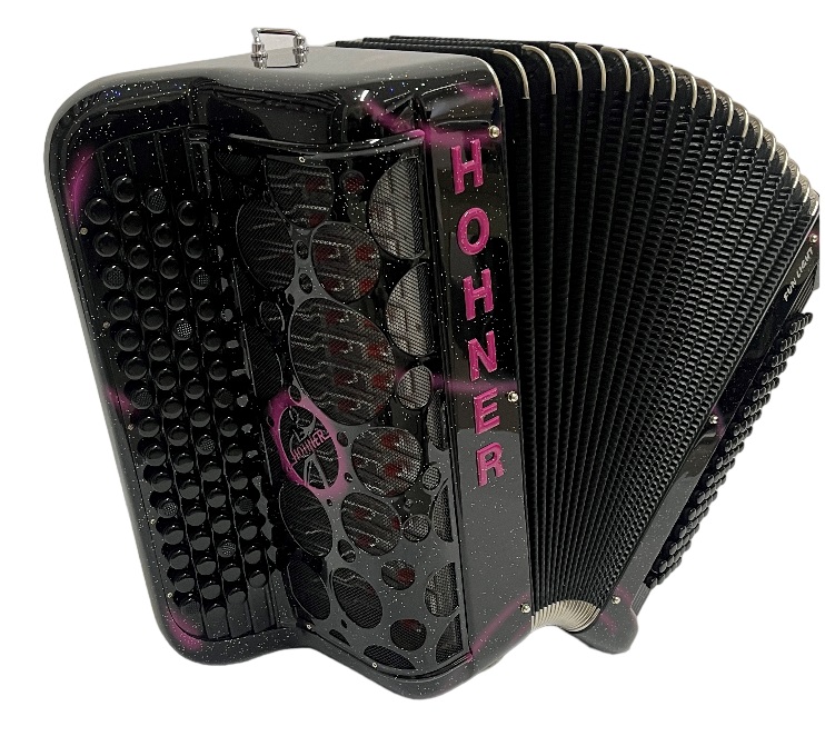 FUN LIGHT 80 NOIR TAG FUCHSIA