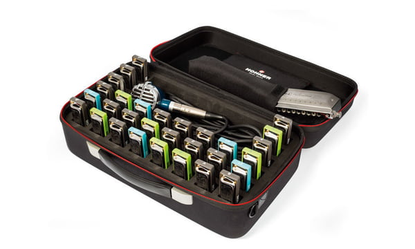 FLEXCASE XL MALLETTE HARMONICAS MZ20193