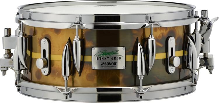 SSD 13X5.75 BENNY GREB SDB BRASS