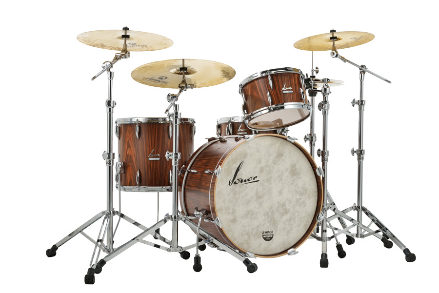 VT 322 SHELL SET NM VINTAGE ROSEWOOD SEMI GLOSS