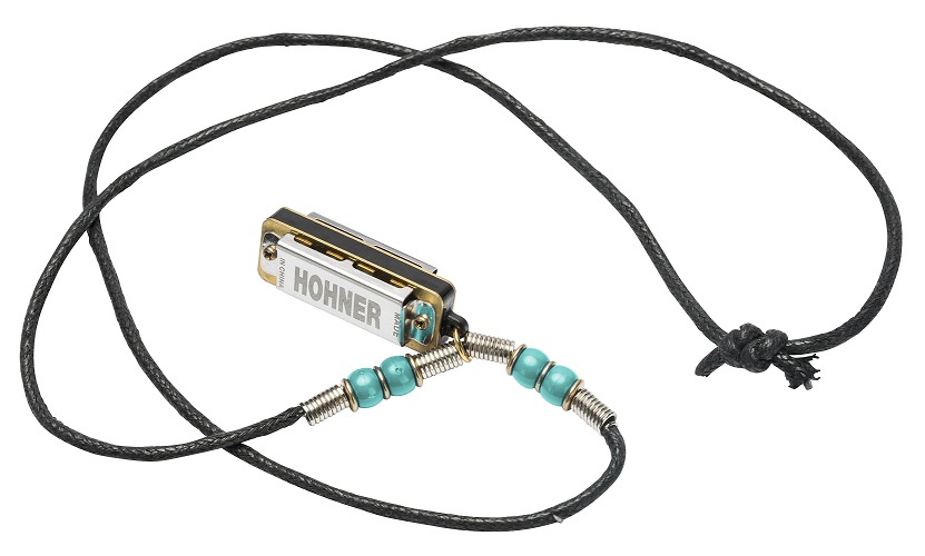 MINI HARP COLLIER FANTAISIE TURQUOISE