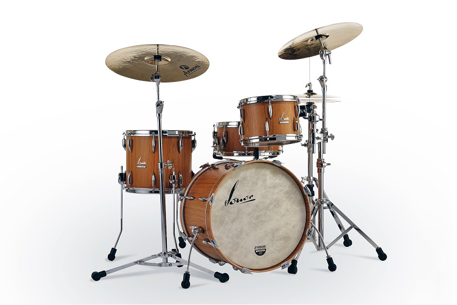 VT 320 SHELL SET NM VINTAGE TEAK SEMIGLOSS