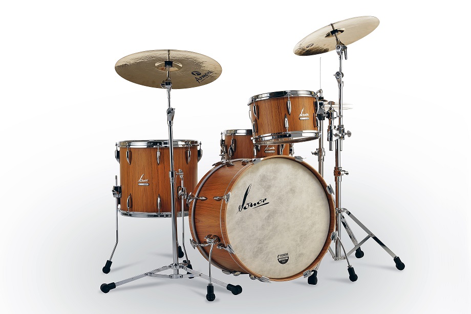 VT 322 SHELL SET NM VINTAGE TEAK SEMIGLOSS