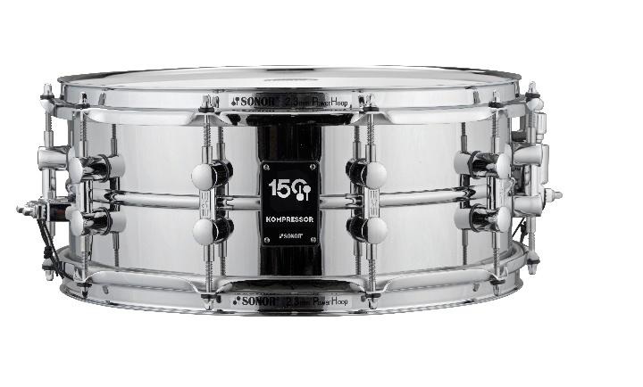 KS 14575 SDS CC KOMPRESSOR 14 X 5.75 ACIER CHROME 150TH
