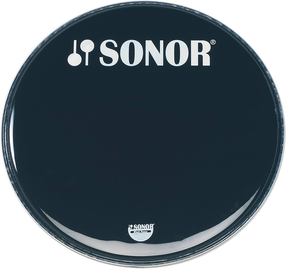 PEAU 20 NOIRE AVEC LOGO SONOR