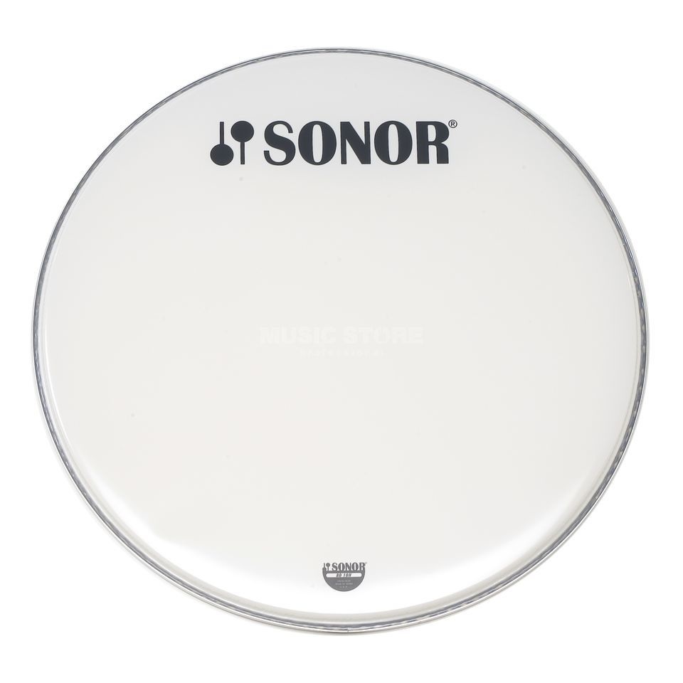 PEAU 22 BLANCHE AVEC LOGO SONOR