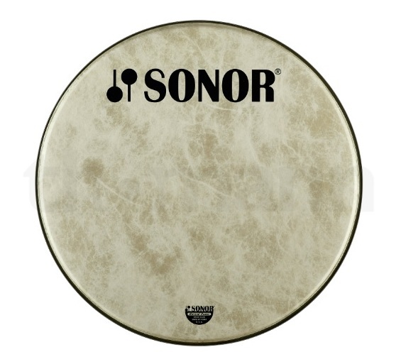 PEAU 22 NATURELLE AVEC LOGO SONOR