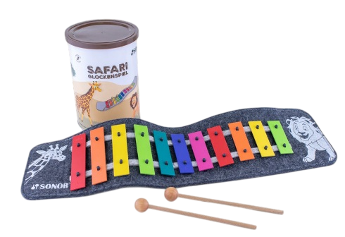SAFARI GLOCKENSPIEL IN BW COLORS