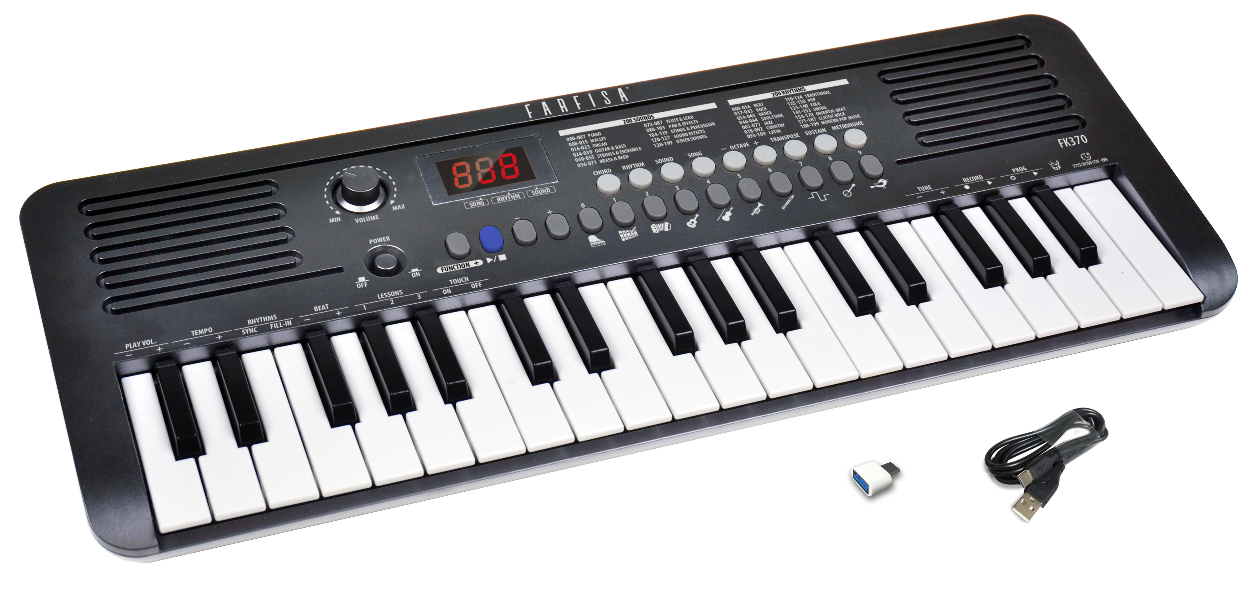 FK 370 CLAVIER ARRANGEUR FARFISA 37 TOUCHES