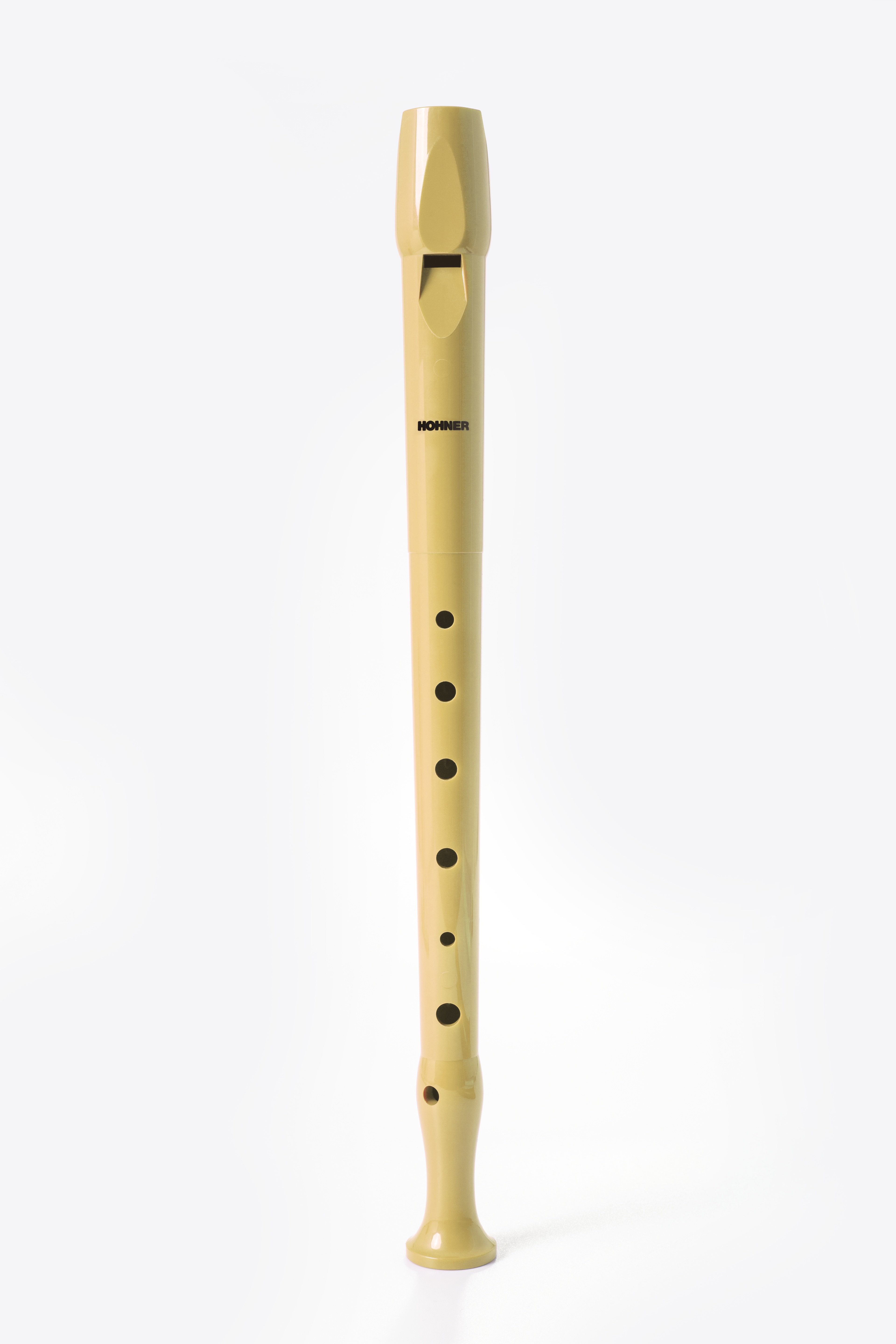 B 9508 FLUTE SOPRANO IVOIRE