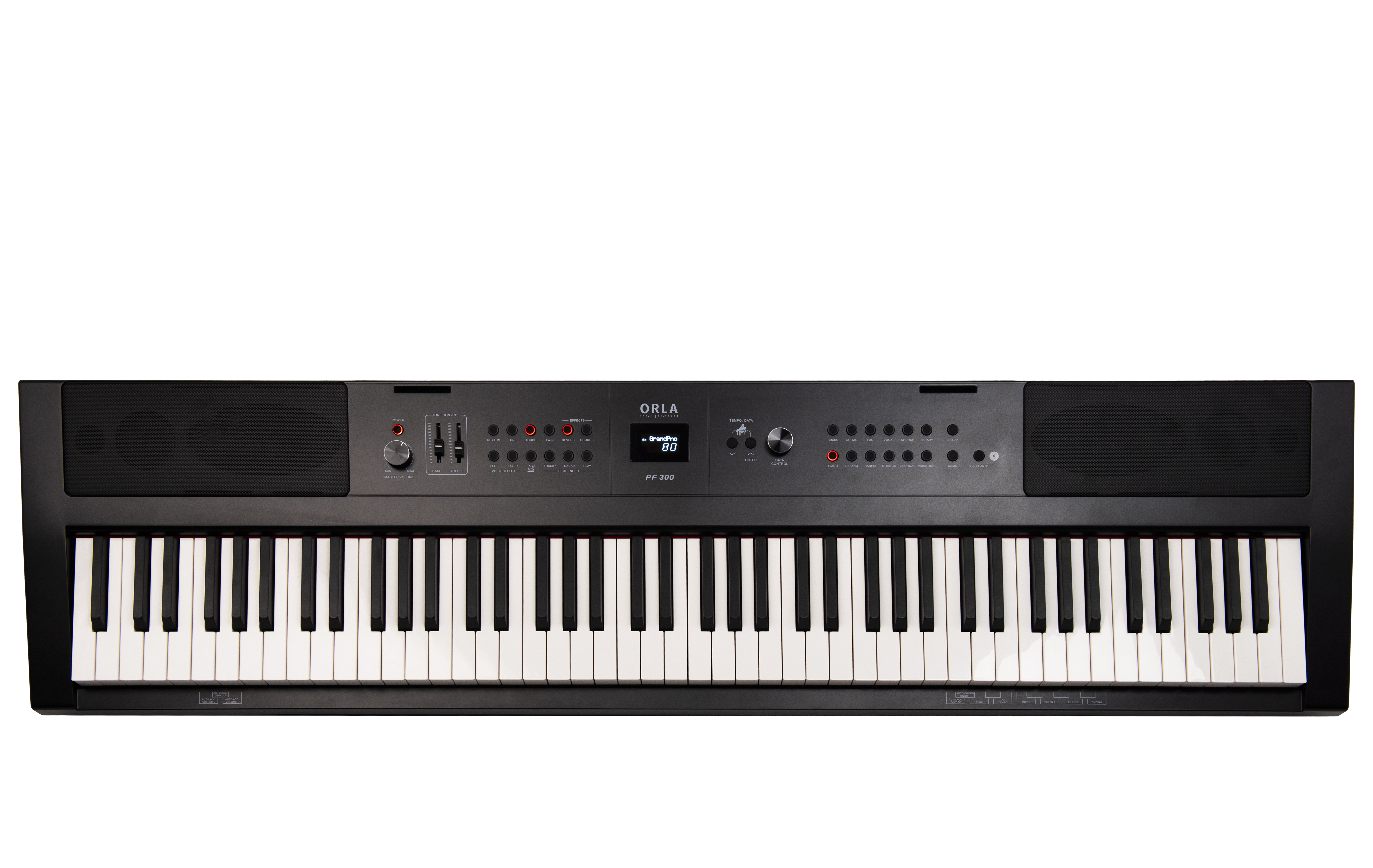 PF 300 PIANO NUMERIQUE ORLA NOIR