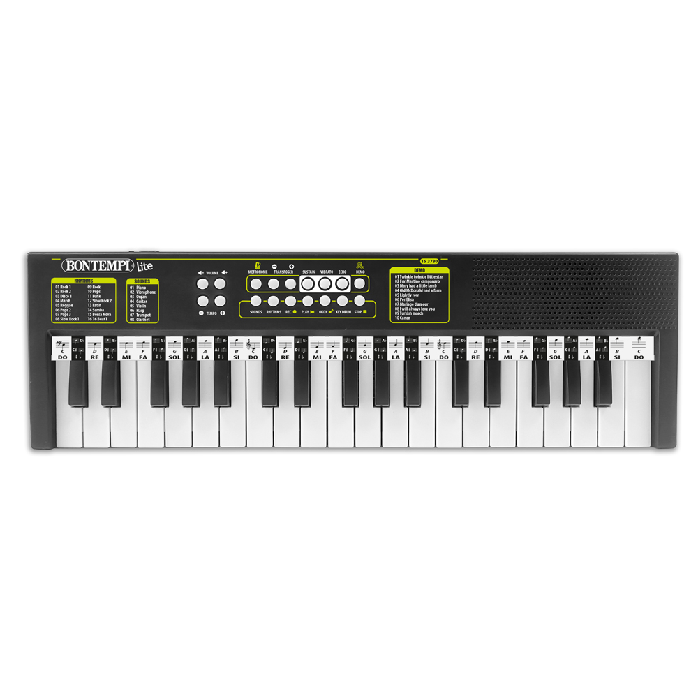 15 3780 CLAVIER ARRANGEUR BONTEMPI 37 T LITE