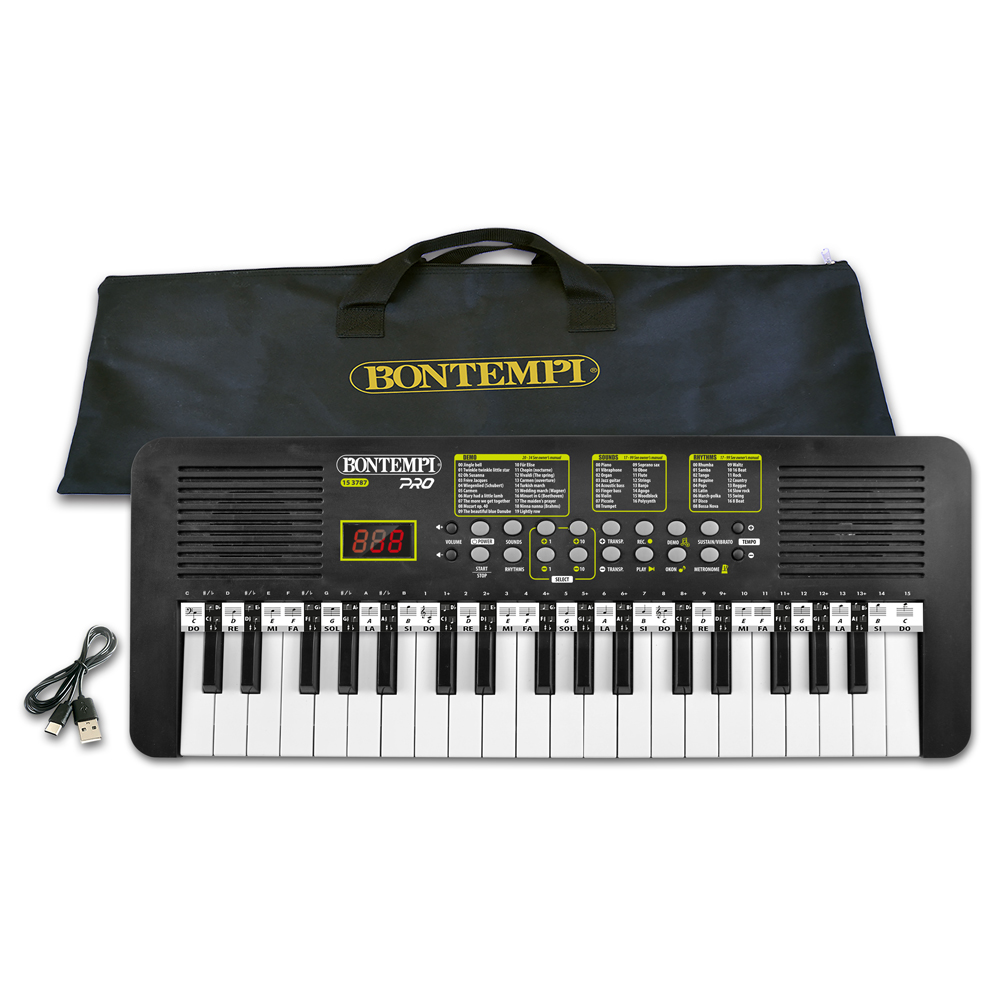 15 3787 CLAVIER ARRANGEUR BONTEMPI 37 T PRO