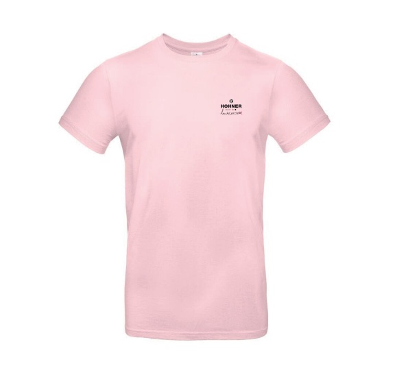 TEE SHIRT MEN HOHNER LA VIE EN ROSE (taille L)